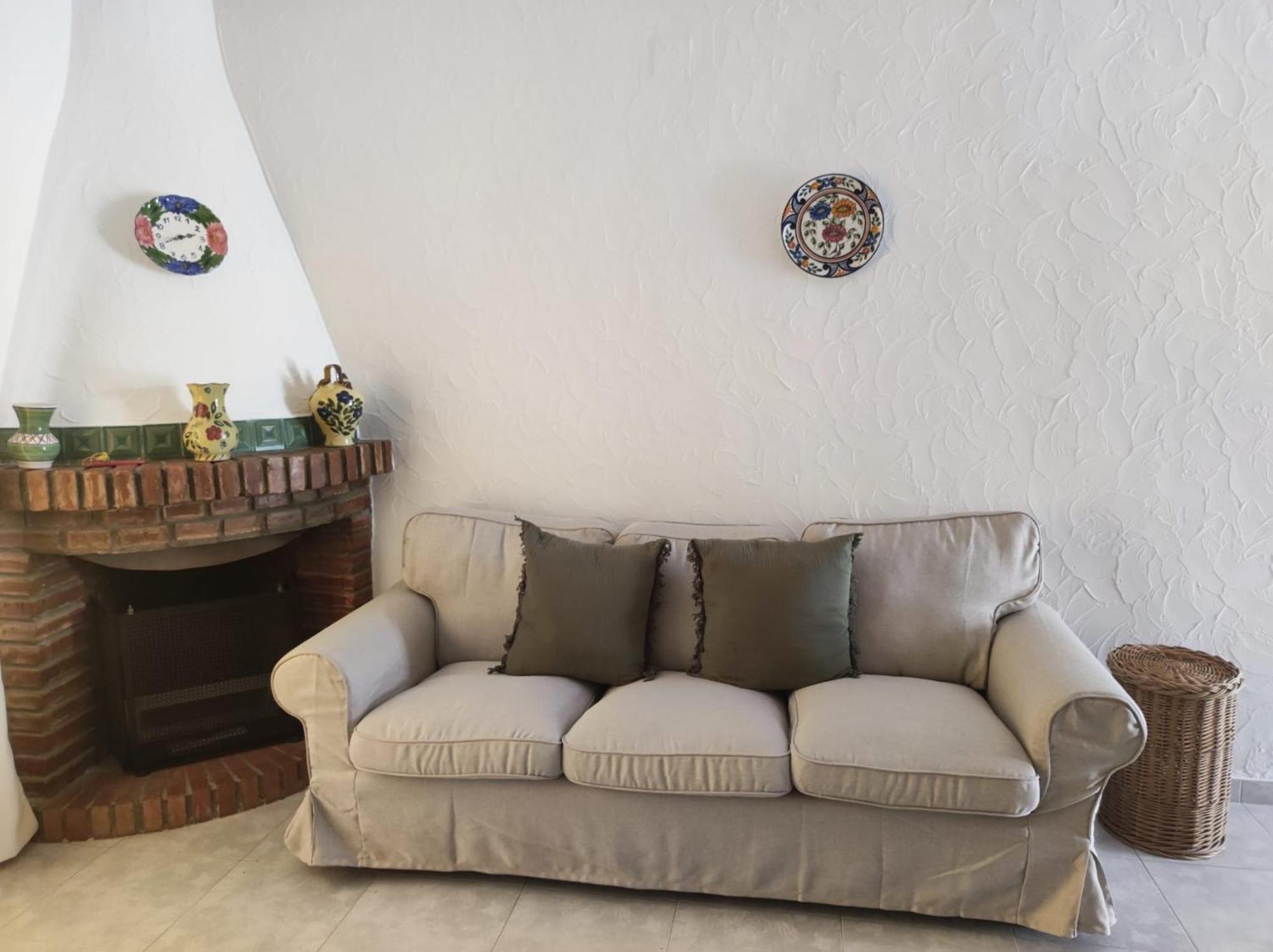 Hacienda 19 Menyber Apartment Nerja Bagian luar foto